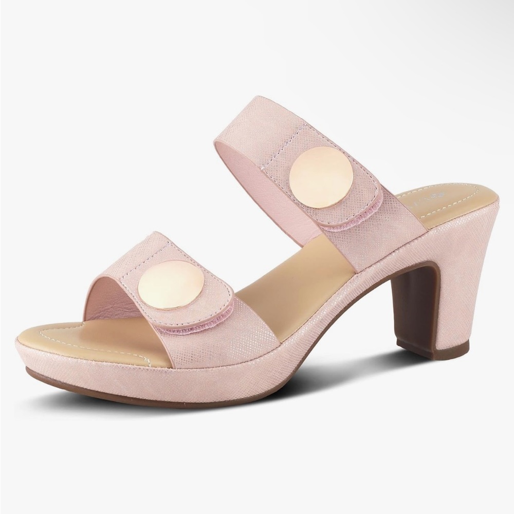 PATRIZIA Spring Step Slidade Sandals for Women - Ladies Platform Sandal Size38